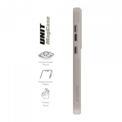 Чохол ArmorStandart Unit MagSafe для Samsung S24 Plus Titanium Grey (ARM74866)