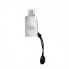 Адаптер Hoco OTG UA10 MicroUSB-USB Silver (6957531070283)