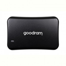 Накопичувач зовнішній SSD 2.5" USB  500GB Goodram HX200 Black (SSDPR-HX200-500)