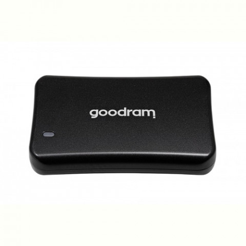 Накопичувач зовнішній SSD 2.5" USB 500GB Goodram HX200 Black (SSDPR-HX200-500)