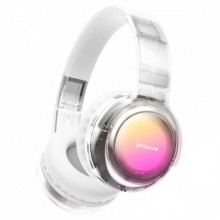 Навушники Bluetooth Proove Crystal Galaxy Transparent White (HPCG00010002)