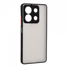 Чохол ArmorStandart Frosted Matte для Xiaomi Redmi Note 13 5G Black (ARM71881)