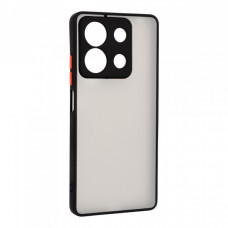 Чохол ArmorStandart Frosted Matte для Xiaomi Redmi Note 13 5G Black (ARM71881)