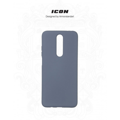 Чохол ArmorStandart ICON для Xiaomi Poco X2 Blue (ARM57322)