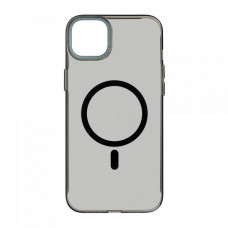 Чохол ArmorStandart Y23 MagSafe для Apple iPhone 15 Plus Transparent Black (ARM68334)