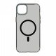 Чохол ArmorStandart Y23 MagSafe для Apple iPhone 15 Plus Transparent Black (ARM68334)