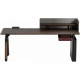 Комп’ютерний стіл з електрорегулюванням висоти Sihoo D07 1.8m Walnut/Black (D07A-101/D07J-101-AB/D07-P) Купити в Україні