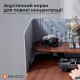 Комп’ютерний стіл з електрорегулюванням висоти Sihoo D07 1.8m Walnut/Black (D07A-101/D07J-101-AB/D07-P) Купити в Україні