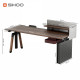 Комп’ютерний стіл з електрорегулюванням висоти Sihoo D07 1.8m Walnut/Black (D07A-101/D07J-101-AB/D07-P) Купити в Україні