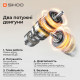 Комп’ютерний стіл з електрорегулюванням висоти Sihoo D07 1.8m Walnut/Black (D07A-101/D07J-101-AB/D07-P) Купити в Україні