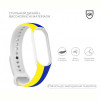 Ремінець Armorstandart для Xiaomi Mi Band 4/3 Blue - Yellow (ARM65667)