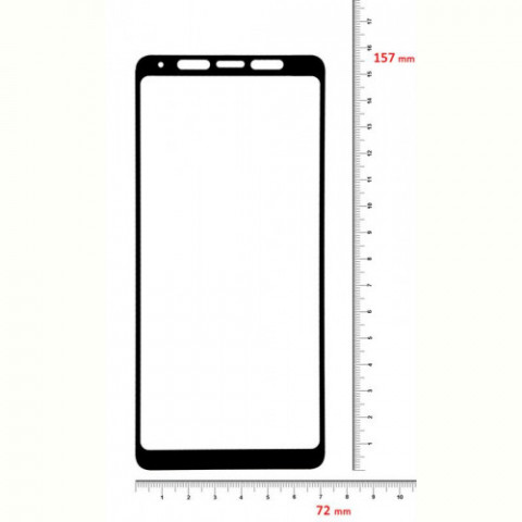 Захисне скло BeCover для Samsung Galaxy A9 (2018) SM-A920 Black (703305)