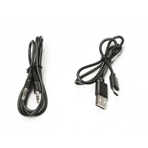 Гарнітура ігрова Bloody MH390 (Black), чорний колір, Bluetooth v5.3 + 3.5 Jack