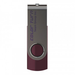 Флеш-накопичувач USB  4GB Team Color Turn E902 Purple (TE9024GP01)