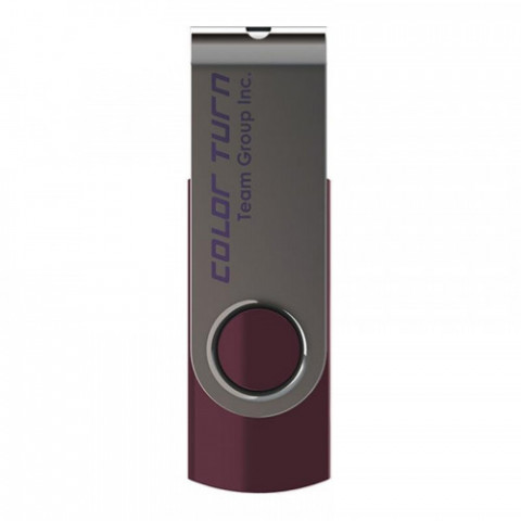 Флеш-накопичувач USB 4GB Team Color Turn E902 Purple (TE9024GP01)