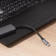Type-C-Хаб Proove Iron Link 5 in 1 (3*USB3.0 + Type C + HDMI) silver Купити в Україні