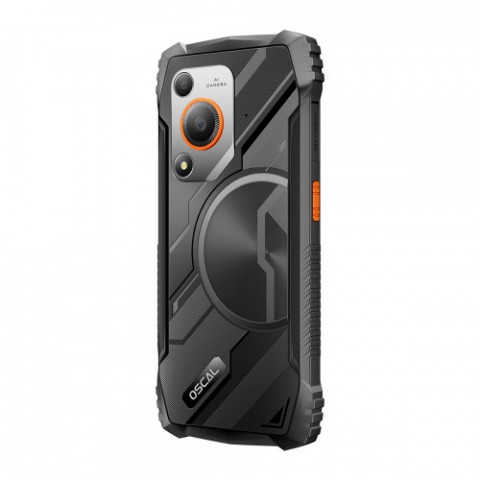 Смартфон Oscal Marine 1 4/128GB Black