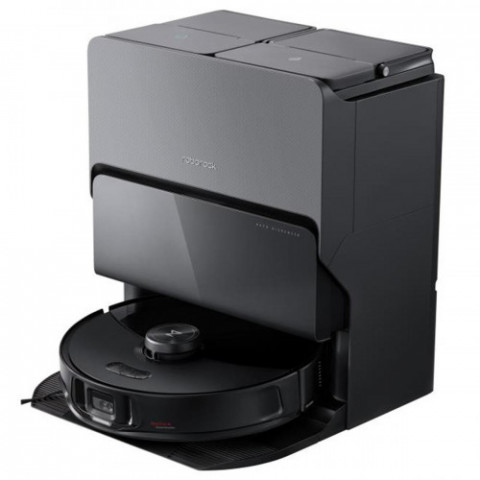 Робот-пилосос RoboRock S8 MaxV Ultra Black (S8MVU52-00)