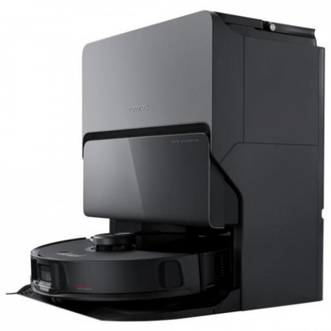 Робот-пилосос RoboRock S8 MaxV Ultra Black (S8MVU52-00)