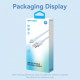 Кабель Vention USB - USB Type-C (M/M), 60W, 3A, 2 м, White (CTNWH)