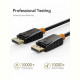 Кабель Cabletime DisplayPort - DisplayPort V 1.2 (M/M), 1.8 м Black (CD21K)