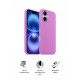 Чохол ArmorStandart ICON2 Case для Apple iPhone 16 Light Purple (ARM79627)