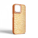 Чохол Harder Crocosaur для Apple iPhone 14 Pro Max Beige (ARM76727)