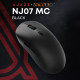 Бездротова миша Ajazz x Nacodex NJ07 MC Black (NJ07-MC-B) Купити в Україні