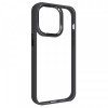 Чохол-накладка Armorstandart Unit для Apple iPhone 14 Pro Black (ARM62481)