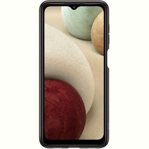 Чохол-накладка Samsung Soft Clear Cover для Samsung Galaxy A12 SM-A125/SM-A127 Black (EF-QA125TBEGRU)