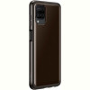 Чохол-накладка Samsung Soft Clear Cover для Samsung Galaxy A12 SM-A125/SM-A127 Black (EF-QA125TBEGRU)