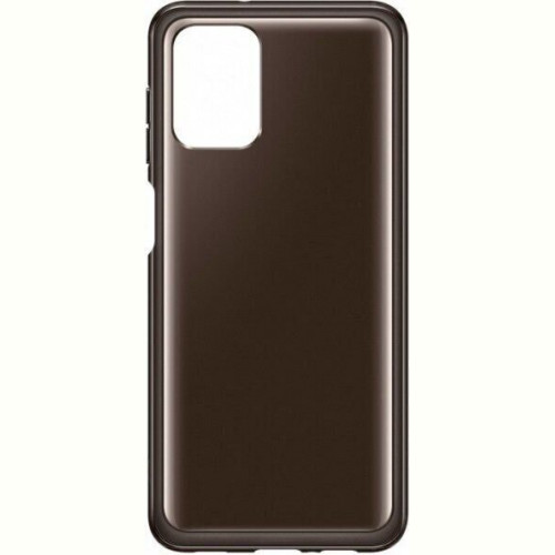 Чохол-накладка Samsung Soft Clear Cover для Samsung Galaxy A12 SM-A125/SM-A127 Black (EF-QA125TBEGRU)