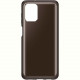 Чохол-накладка Samsung Soft Clear Cover для Samsung Galaxy A12 SM-A125/SM-A127 Black (EF-QA125TBEGRU)