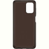 Чохол-накладка Samsung Soft Clear Cover для Samsung Galaxy A12 SM-A125/SM-A127 Black (EF-QA125TBEGRU)