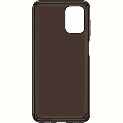 Чохол-накладка Samsung Soft Clear Cover для Samsung Galaxy A12 SM-A125/SM-A127 Black (EF-QA125TBEGRU)