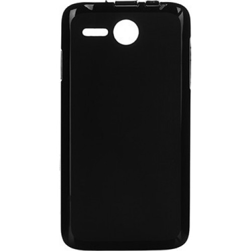 Чохол-накладка Drobak Elastic PU для Lenovo A680 Black (211451)