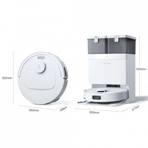 Робот-пилосос Ecovacs Deebot T30C White (DLX71)