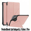 Чохол-книжка BeCover Ultra Slim Origami для PocketBook 740 Inkpad 3/Color/Pro Rose Gold (707456)