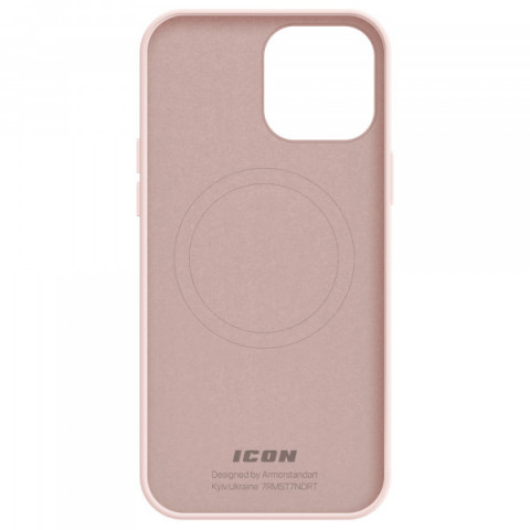 Чохол ArmorStandart ICON2 MagSafe для Apple iPhone 14 Pro Max Chalk Pink (ARM68410)