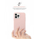 Чохол ArmorStandart ICON2 MagSafe для Apple iPhone 14 Pro Max Chalk Pink (ARM68410)