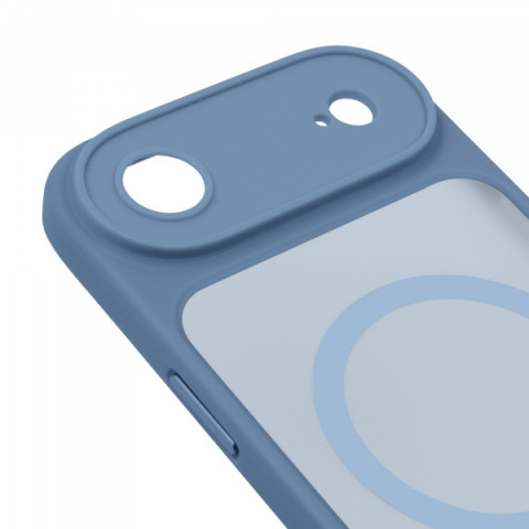 Чохол ArmorStandart Lush MagCase для Apple iPhone 17 Air Chambray (ARM87477)