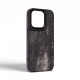 Чохол Harder Lizard для Apple iPhone 15 Pro Black (ARM76869)