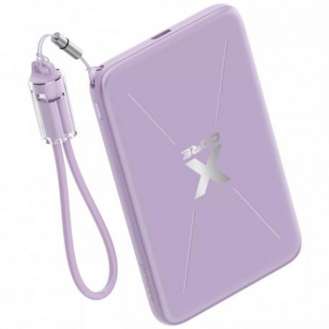 Зовнішній акумулятор Proove X-Core 5000mAh 20W Purple (PNXC20010009)