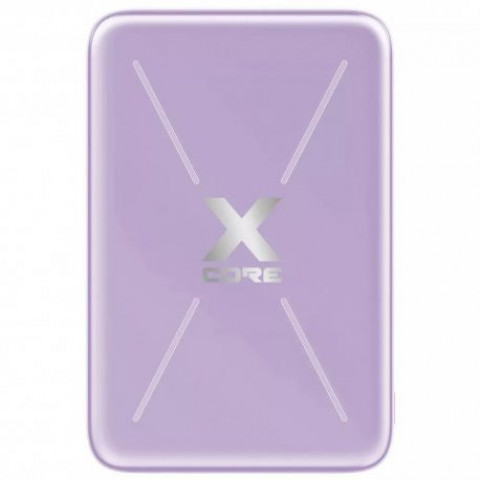 Зовнішній акумулятор Proove X-Core 5000mAh 20W Purple (PNXC20010009)