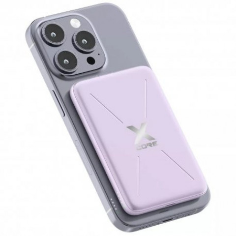Зовнішній акумулятор Proove X-Core 5000mAh 20W Purple (PNXC20010009)