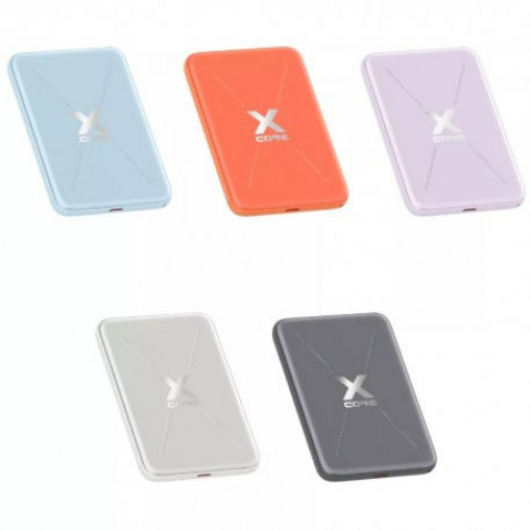 Зовнішній акумулятор Proove X-Core 5000mAh 20W Purple (PNXC20010009)