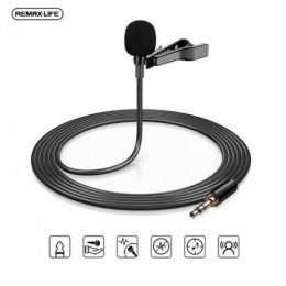 Мiкрофон Remax Micro RL-LF31 Black (6972174665030)