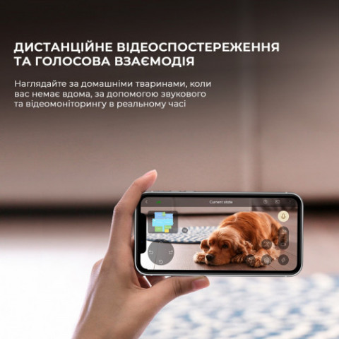 Робот-пилосос Dreame Bot X40 Ultra White (RLX63CE-Wh_)