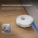 Робот-пилосос Dreame Bot X40 Ultra White (RLX63CE-Wh_)