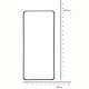 Захисне скло BeCover для Samsung Galaxy S21 SM-G991 Black (705915)